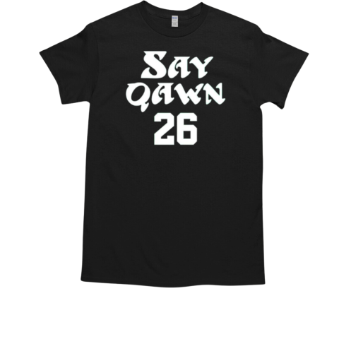 Saquon Barkley Say Qawn 26 T-Shirt