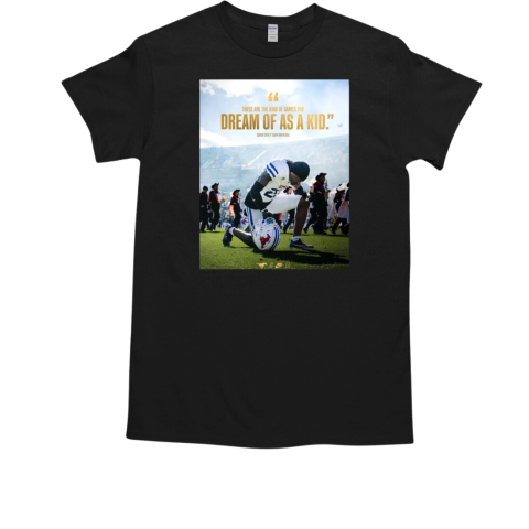 SMU Mustangs These Are The Kind Of Games You Dream Of As A Kid Senior Safety Isaiah Nwokobia T-Shirt