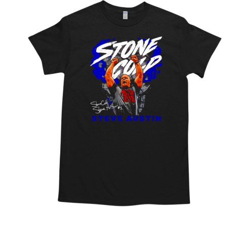 Stone Cold Steve Austin pose WWE T-Shirt