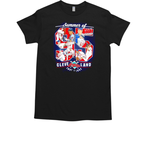 Summer of 95 Cleveland Indians that I love T-Shirt