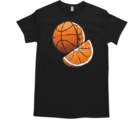 Tennessee basketball slice orange T-Shirt