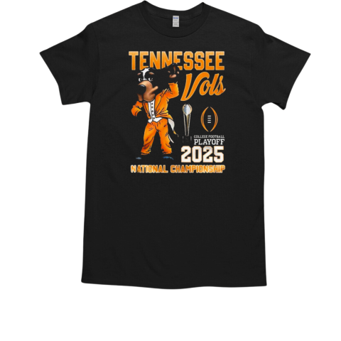 Tennessee Volunteers 2024 2025 National Championship T-Shirt