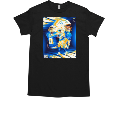 Thursday nite lights Los Angeles Chargers T-Shirt