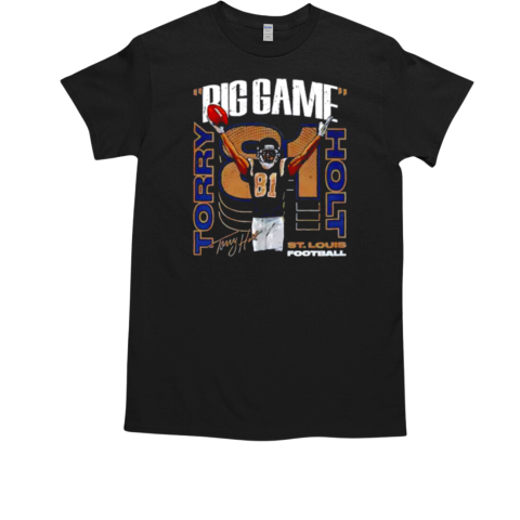 Torry Holt Big Game Signature T-Shirt