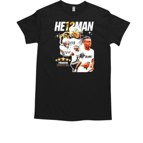 Travis Hunter Heisman T-Shirt