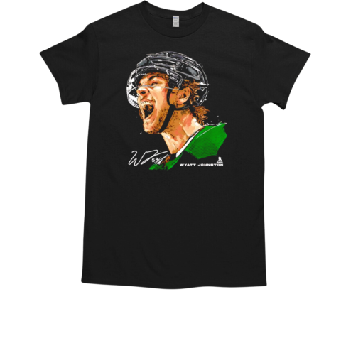 Wyatt Johnston Dallas Stars scream T-Shirt