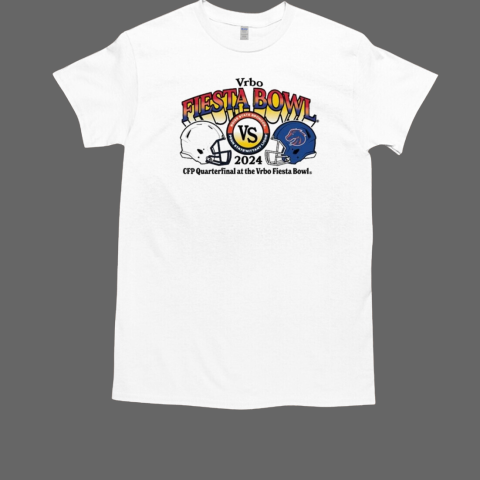 2024 CFP Vrbo Fiesta Bowl Matchup Penn State Vs Boise State CFP Quarterfinal At The Vrbo Fiesta Bowl T-Shirt