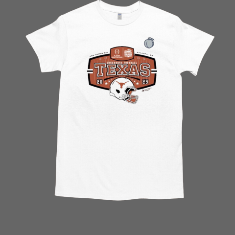 2025 Chick fil A Peach Bowl Texas Longhorns SST T-Shirt