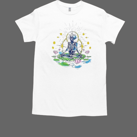 311 Meditating Skeleton T-Shirt