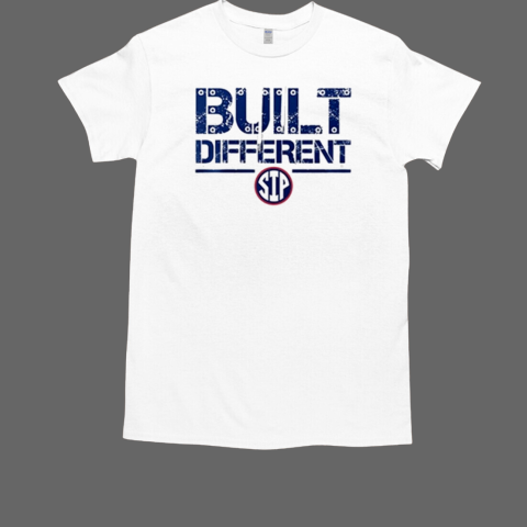 Built Different Ole Miss Rebels T-Shirt