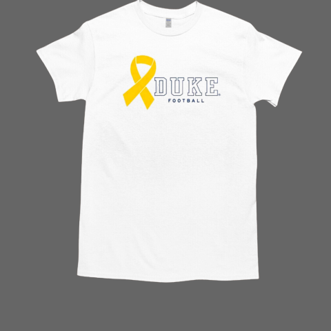 Duke Blue Devils Ourprogram is Fighting Children's Cancer T-Shirt