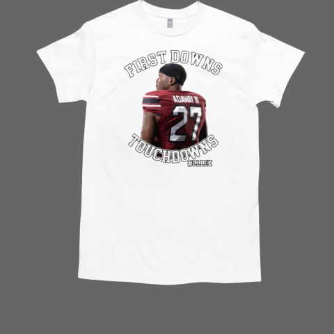 First Downs Touchdowns Lllex T-Shirt