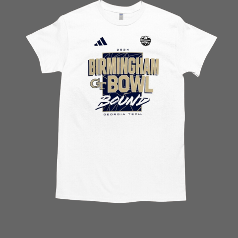 Georgia Tech Birmingham Bowl Participant 2024 T-Shirt