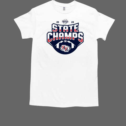 Heritage Hills Patriots 2024 IHSAA Class 3A State Champions T-Shirt