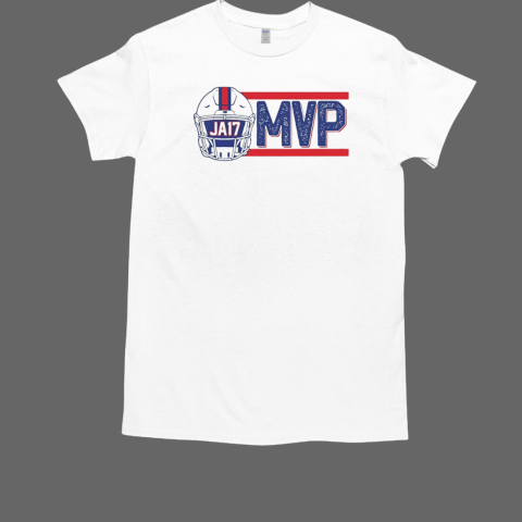 JA17 MVP Josh Allen Buffalo Bills T-Shirt