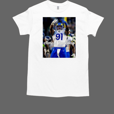 LA Rams Kobie Turner almost gameday T-Shirt