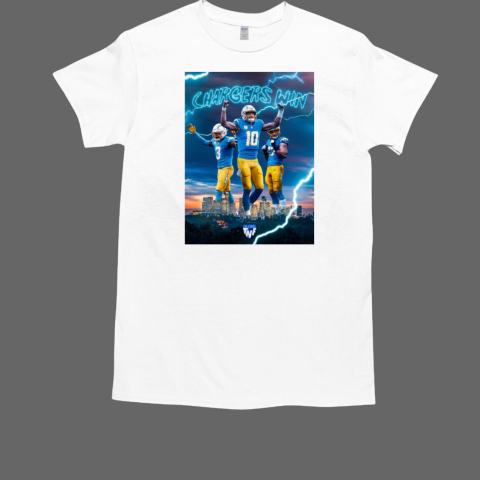 Los Angeles Chargers Win The Chargers With An Electric W TNF on Prime T-Shirt