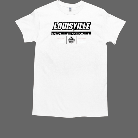 Louisville Volleyball 2024 NCAA Semifinals T-Shirt