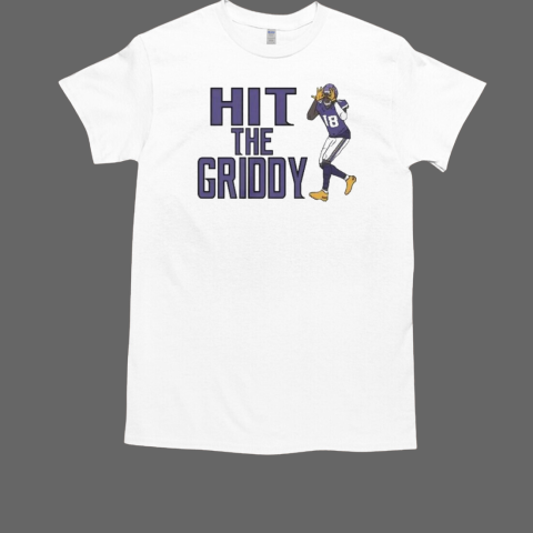 Minnesota Vikings Justin Jefferson hit the griddy T-Shirt