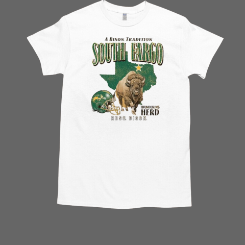 NDSU Bison A Bison Tradition South Fargo T-Shirt