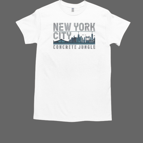 New York city concrete jungle T-Shirt