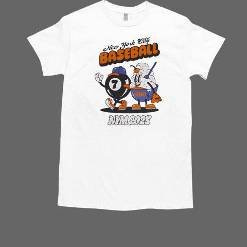 New York Mets 2025 sundae helmet and magic 7 ball T-Shirt