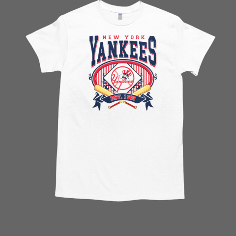 New York Yankees Baseball Team Lover Est 1903 T-Shirt