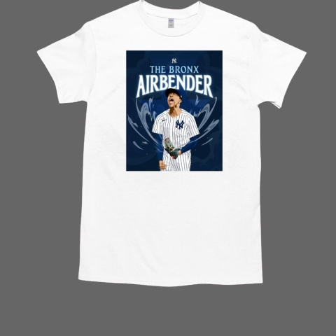 New York Yankees Bring On The Bronx Airbender Devin Williams Painting T-Shirt