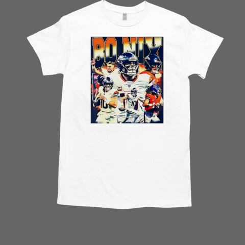 No Nix 10 Denver Broncos Football vintage graphic T-Shirt