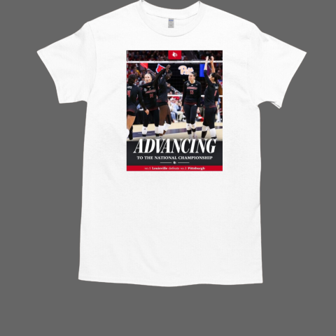 No.1 Louisville Defeats No.1 Pittsburgh Advancing To The National Championship Poster T-Shirt