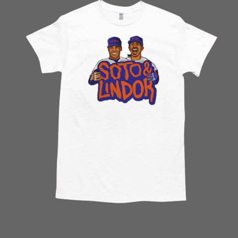 NY Mets duo Juan Soto and Lindor Francisco Lindor T-Shirt