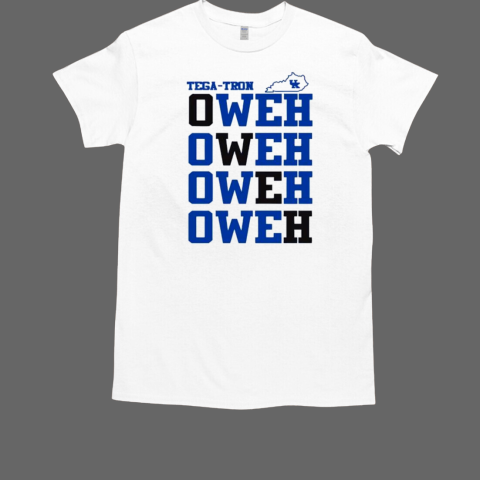 Otega Oweh Tega Tron Oweh Kentucky Wildcats T-Shirt