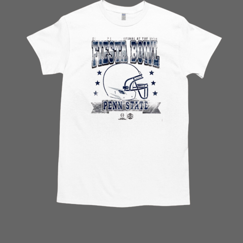 Penn State Nittany Lions 2024 CFP Quarterfinal At The Vrbo Fiesta Bowl Allstar Helmet Vintage T-Shirt