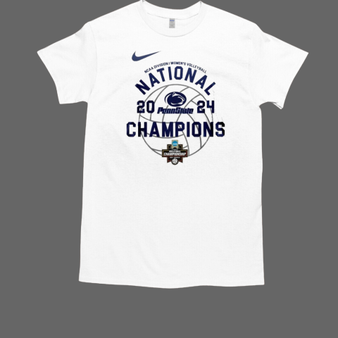 Penn State Nittany Lions We Are National Champions 2024 Celebration T-Shirt