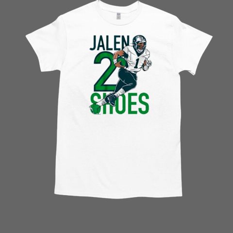 Philadelphia Eagles Jalen Hurts two shoes T-Shirt