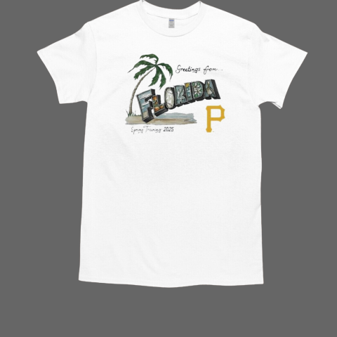 Pittsburgh Pirates Tiny Turnip Infant Spring Training 2025 T-Shirt