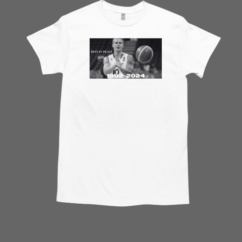 Rest in Peace Janis Timma 1992 2024 T-Shirt