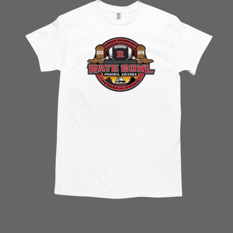 Rutgers Scarlet Knight 2024 Rate Bowl Rodeo T-Shirt