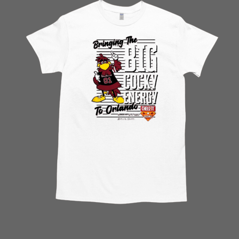 South Carolina Gamecocks Bringing The Big Cocky Energy To Orlando December 31st 2024 Cheez It Citrus Bowl Vintage T-Shirt