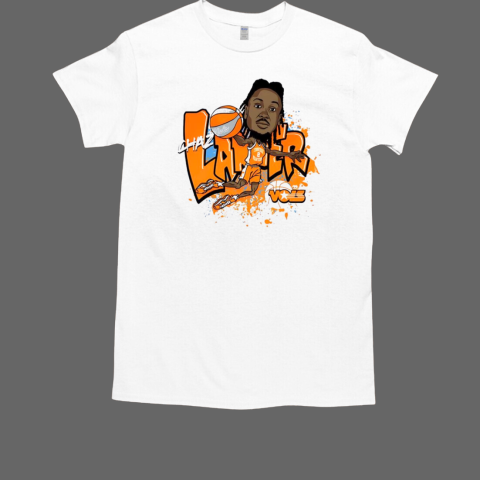 Tennessee Vols graffiti Chaz Lanier caricature T-Shirt