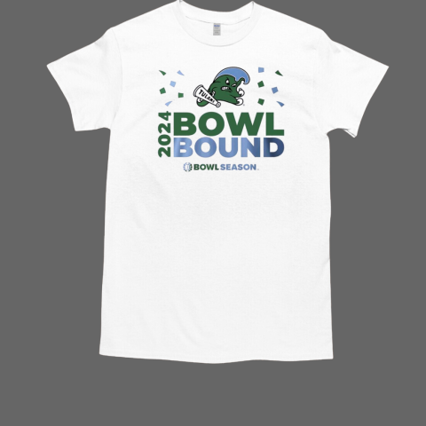 Tulane Green Wave Bowl Bound season T-Shirt