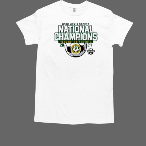 UVM Soccer 2024 National Champions T-Shirt