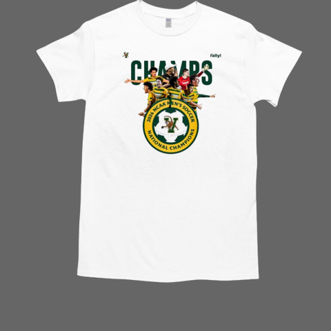 Vermont Catamounts Are 2024 The NCAA Division I Men's Soccer National Champions T-Shirt