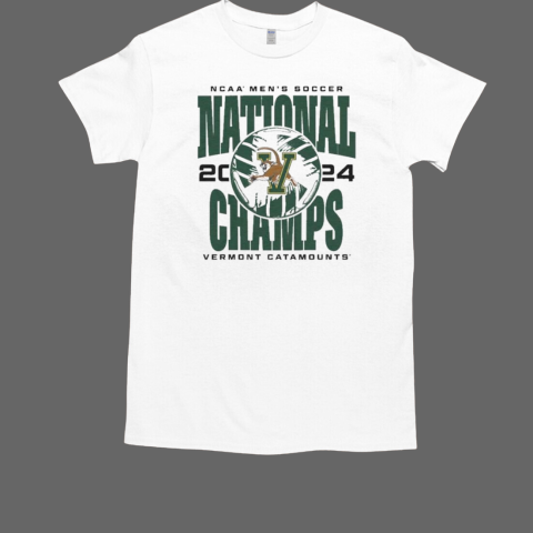 Vermont Men's Soccer 2024 NCAA National Champs T-Shirt