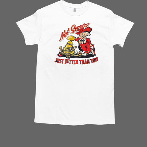 Colonel Reb mascot not snobs just better than you T-Shirt