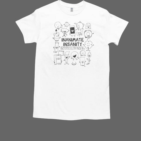 Creator Ink Inanimate Insanity Invitational T-Shirt