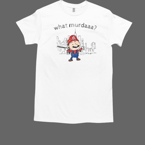 Dishonorable Mentions What Murdaaa Mario Painting T-Shirt