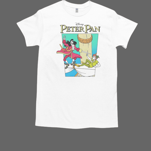 Disney Peter Pan Duel Garment Dye T-Shirt