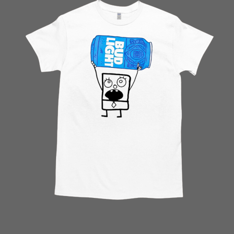 Doodlebob Bud Light beer T-Shirt