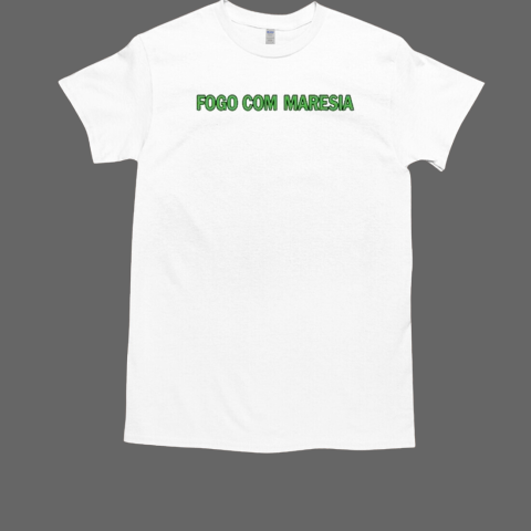 Duoartista Store Fogo Com Maresia T-Shirt